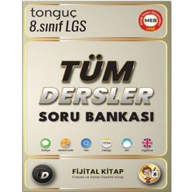 Tonguç Akademi Yayınları Lgs 8.Sınıf Tüm Dersler Soru Bankası