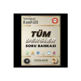 Tonguç Akademi Yayınları Lgs 8.Sınıf Tüm Dersler Soru Bankası