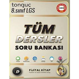 Tonguç Akademi Yayınları Lgs 8.Sınıf Tüm Dersler Soru Bankası