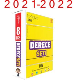 Tonguç Akademi Yayınları LGS Derece Seti