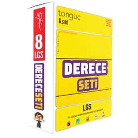 Tonguç Akademi Yayınları LGS Derece Seti
