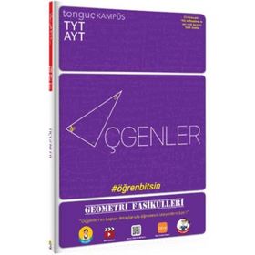 Tonguç Akademi Yayınları Tyt-ayt Geometri Fasikülleri Üçgenler