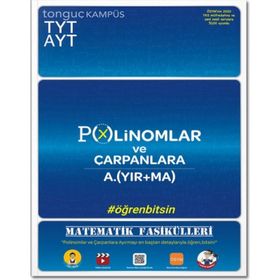 Tonguç Akademi Yayınları TYT AYT Matematik Fasikülü Polinomlar Ve Çarpanlara Ayırma