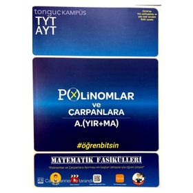 Tonguç Akademi Yayınları TYT AYT Matematik Fasikülü Polinomlar Ve Çarpanlara Ayırma