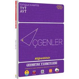 Tonguç Akademi Yayınları TYT AYT Üçgenler Geometri Fasikülleri