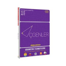 Tonguç Akademi Yayınları TYT AYT Üçgenler Geometri Fasikülleri