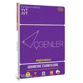 Tonguç Akademi Yayınları TYT AYT Üçgenler Geometri Fasikülleri