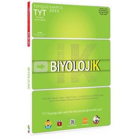 Tonguç Akademi Yayınları TYT Biyolojik Soru Bankası
