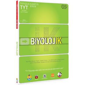Tonguç Akademi Yayınları TYT Biyolojik Soru Bankası