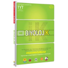 Tonguç Akademi Yayınları TYT Biyolojik Soru Bankası