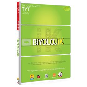 Tonguç Akademi Yayınları TYT Biyolojik Soru Bankası