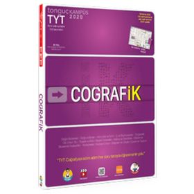Tonguç Akademi Yayınları TYT Coğrafik Soru Bankası