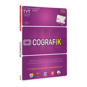 Tonguç Akademi Yayınları TYT Coğrafik Soru Bankası