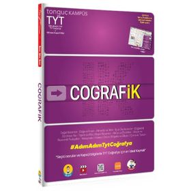 Tonguç Akademi Yayınları TYT Coğrafik Soru Bankası