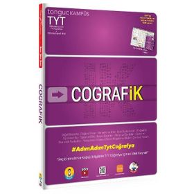Tonguç Akademi Yayınları TYT Coğrafik Soru Bankası