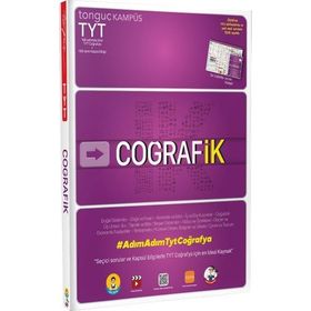 Tonguç Akademi Yayınları TYT Coğrafik Soru Bankası