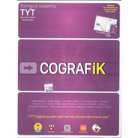 Tonguç Akademi Yayınları TYT Coğrafik Soru Bankası