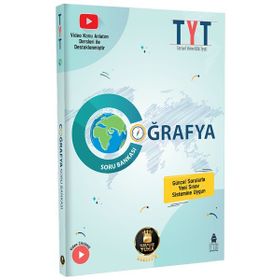 Tonguç Akademi Yayınları TYT Coğrafya Soru Bankası Yavuz Tuna - Tonguç Akademi