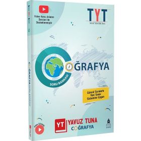 Tonguç Akademi Yayınları TYT Coğrafya Soru Bankası Yavuz Tuna - Tonguç Akademi