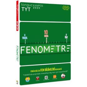 Tonguç Akademi Yayınları TYT Fenometre Deneme