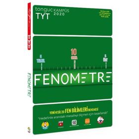Tonguç Akademi Yayınları TYT Fenometre Deneme