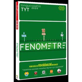 Tonguç Akademi Yayınları TYT Fenometre Deneme