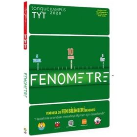 Tonguç Akademi Yayınları TYT Fenometre Deneme