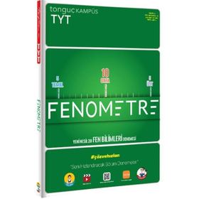 Tonguç Akademi Yayınları TYT Fenometre Deneme