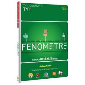 Tonguç Akademi Yayınları TYT Fenometre Deneme