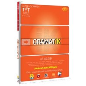 Tonguç Akademi Yayınları TYT Gramatik Dil Bilgisi