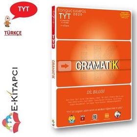 Tonguç Akademi Yayınları TYT Gramatik Dil Bilgisi