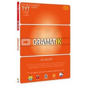 Tonguç Akademi Yayınları TYT Gramatik Dil Bilgisi