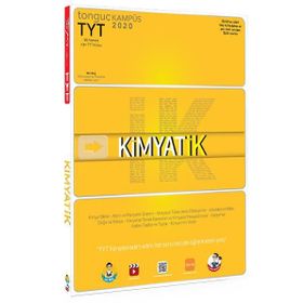 Tonguç Akademi Yayınları TYT Kimyatik Soru Bankası