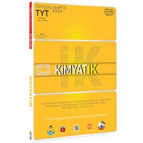 Tonguç Akademi Yayınları TYT Kimyatik Soru Bankası