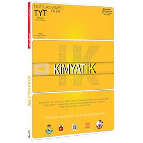 Tonguç Akademi Yayınları TYT Kimyatik Soru Bankası