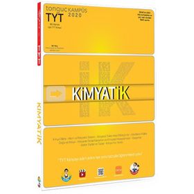 Tonguç Akademi Yayınları TYT Kimyatik Soru Bankası