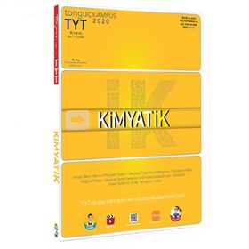 Tonguç Akademi Yayınları TYT Kimyatik Soru Bankası