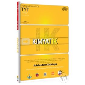 Tonguç Akademi Yayınları TYT Kimyatik Soru Bankası