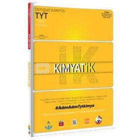 Tonguç Akademi Yayınları TYT Kimyatik Soru Bankası