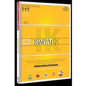 Tonguç Akademi Yayınları TYT Kimyatik Soru Bankası