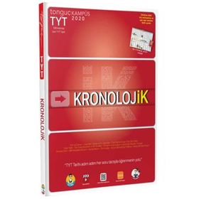 Tonguç Akademi Yayınları TYT Kronolojik Tarih Soru Bankası