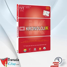 Tonguç Akademi Yayınları TYT Kronolojik Tarih Soru Bankası