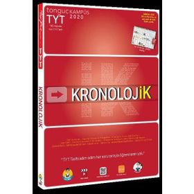 Tonguç Akademi Yayınları TYT Kronolojik Tarih Soru Bankası