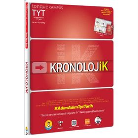 Tonguç Akademi Yayınları TYT Kronolojik Tarih Soru Bankası