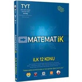 Tonguç Akademi Yayınları TYT Matematik İlk 12 Konu Soru Bankası