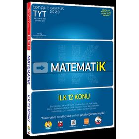 Tonguç Akademi Yayınları TYT Matematik İlk 12 Konu Soru Bankası
