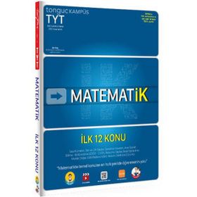 Tonguç Akademi Yayınları TYT Matematik İlk 12 Konu Soru Bankası