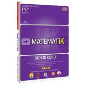 Tonguç Akademi Yayınları TYT Matematik Son 10 Konu Soru Bankası