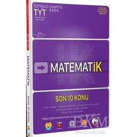 Tonguç Akademi Yayınları TYT Matematik Son 10 Konu