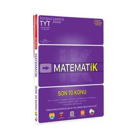 Tonguç Akademi Yayınları TYT Matematik Son 10 Konu